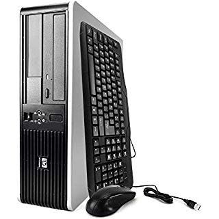 PCs: HP Desktop PC mit Windows XP/win7/10 wahlweise – Gebraucht aus Wila von delphi48 6