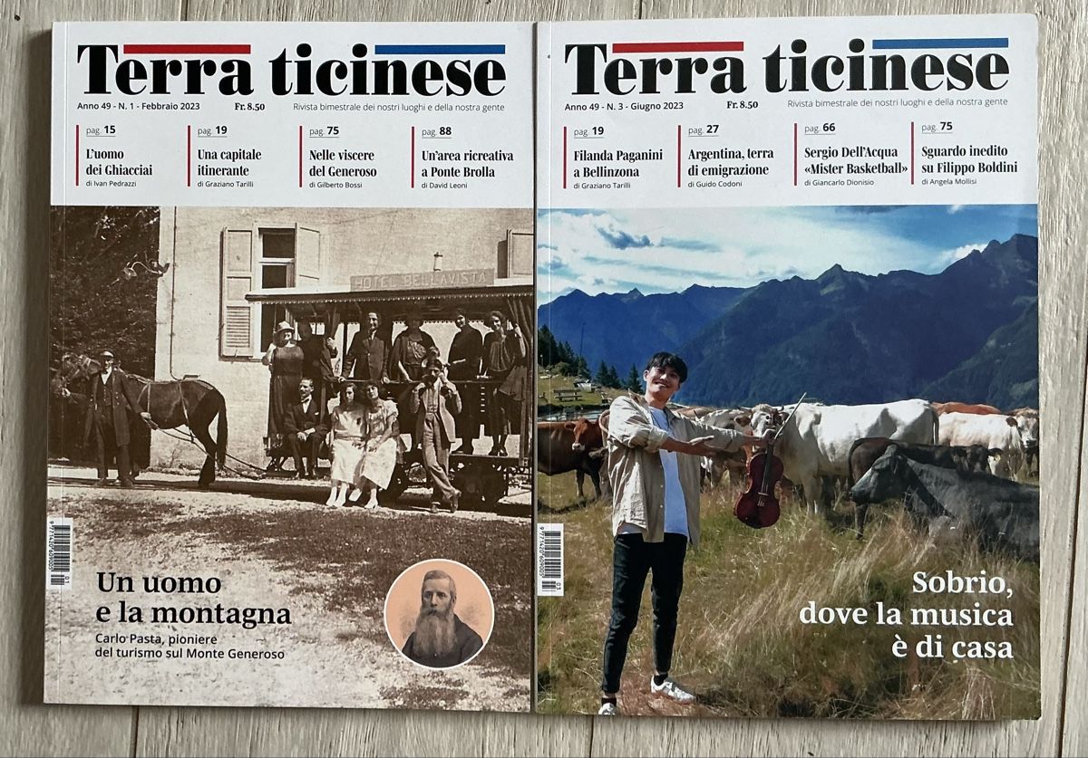 Riviste & Magazine: Rivista TERRA TICINESE 23/24 – Usato da Arcegno venduto da Denni 1