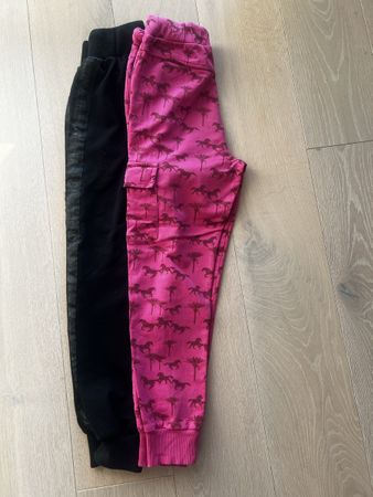 Jakoo & LEWRO Kinder-Jogginghosen-Set - Größe 128/134