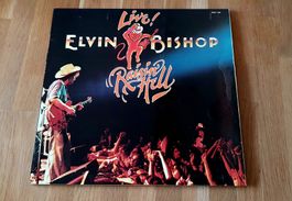 SOUTHERN ROCK: ELVIN BISHOP, Live, French 2LP, selten!