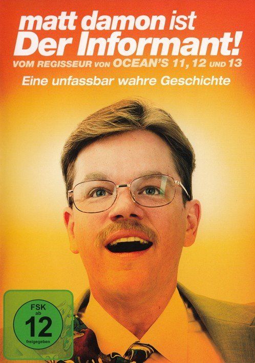 Tutti i DVDs: Der Informant! - Matt Damon – Usato da THERWIL venduto da Fcbbasel