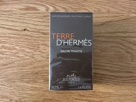 Terre d'Hermès Eau de Toilette EDT 50ml