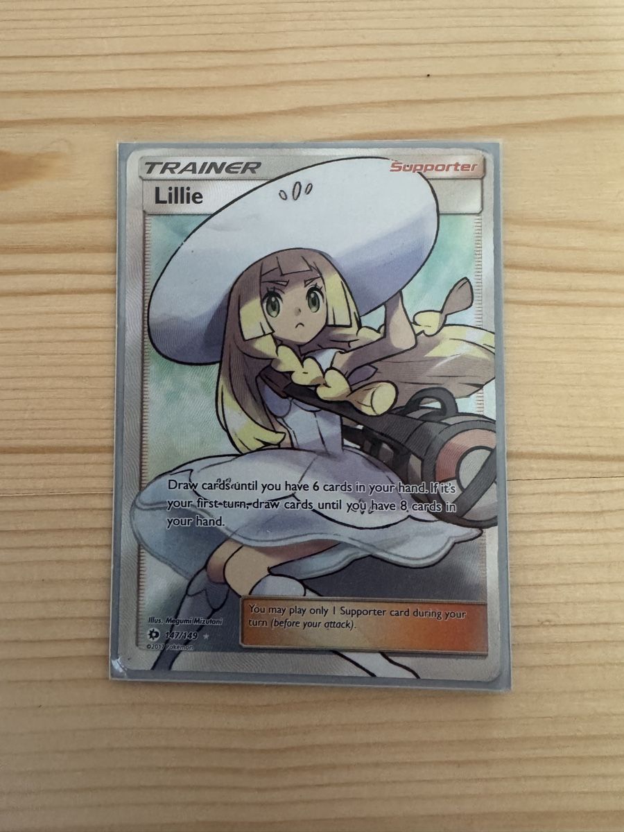 Pokémon Carte collezionabili: Lillie Pokémon Karte Trainer – Usato da Zürich venduto da anemonetty