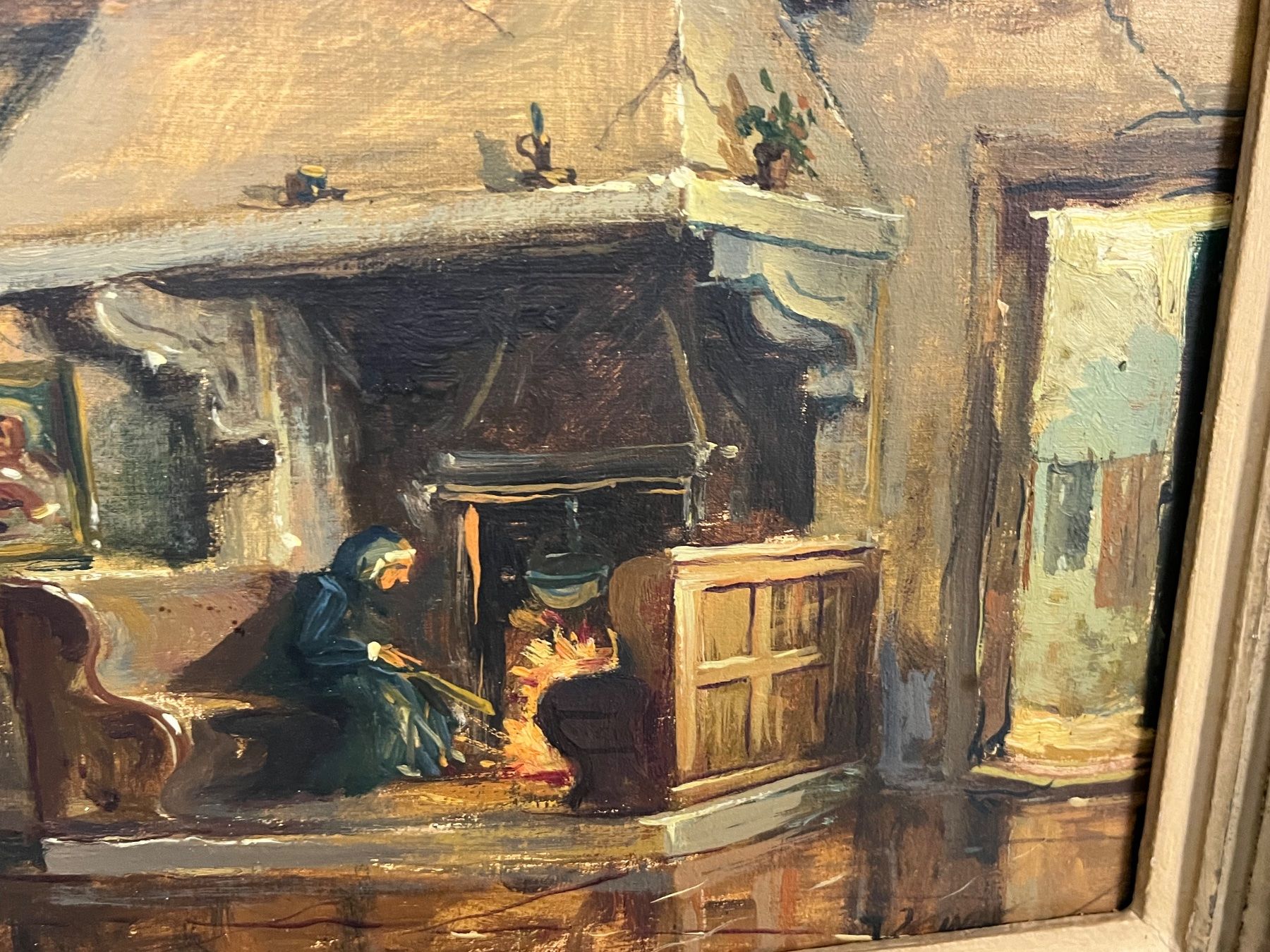 Dipinti: Johannes Weiland 1856-1909 – Usato da Basel venduto da PAUL_ART 9