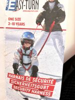 Skilernhilfe Easy-Turn Sicherheitsgurt Skihilfe rot 