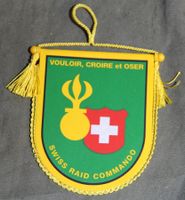 Wimpel, Swiss Raid Commando, Vouloir, Croire et Oser