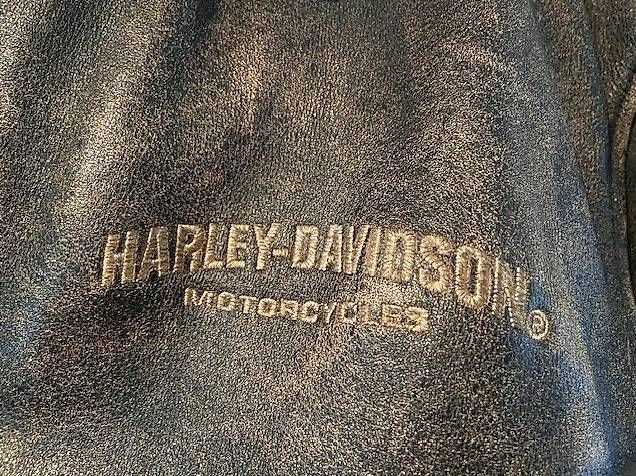 Harley-Davidson Giacche: Motorradlederjacke Harley Davidson Vintage-Look – Usato da Selzach venduto da Roger_1965 4