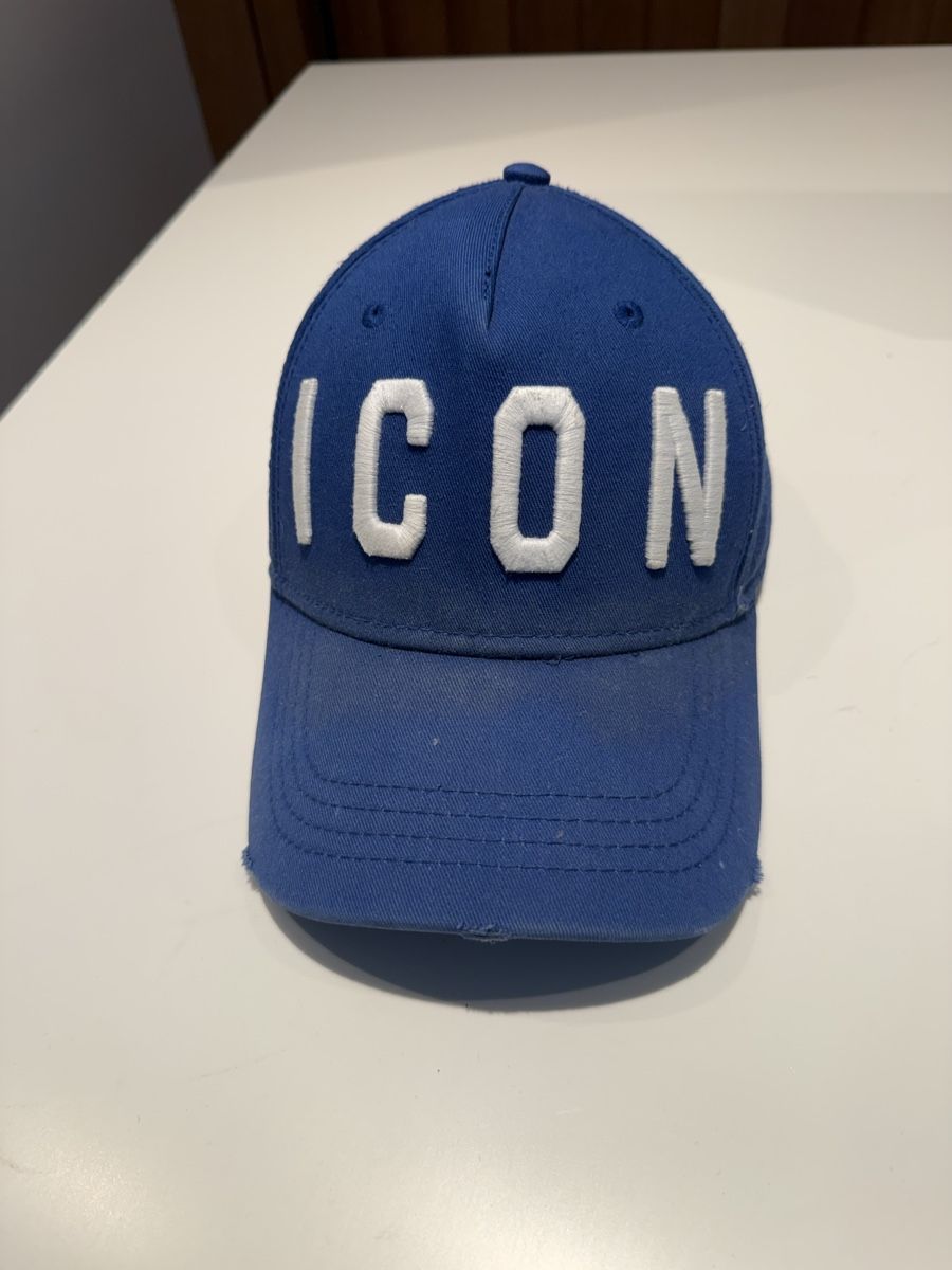 Dsquared2 Hüte, Mützen & Caps: Dsquared2 ICON Cap Blau – Gebraucht aus Aeugst am Albis von mrc.96