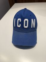 Dsquared2 ICON Cap Blau