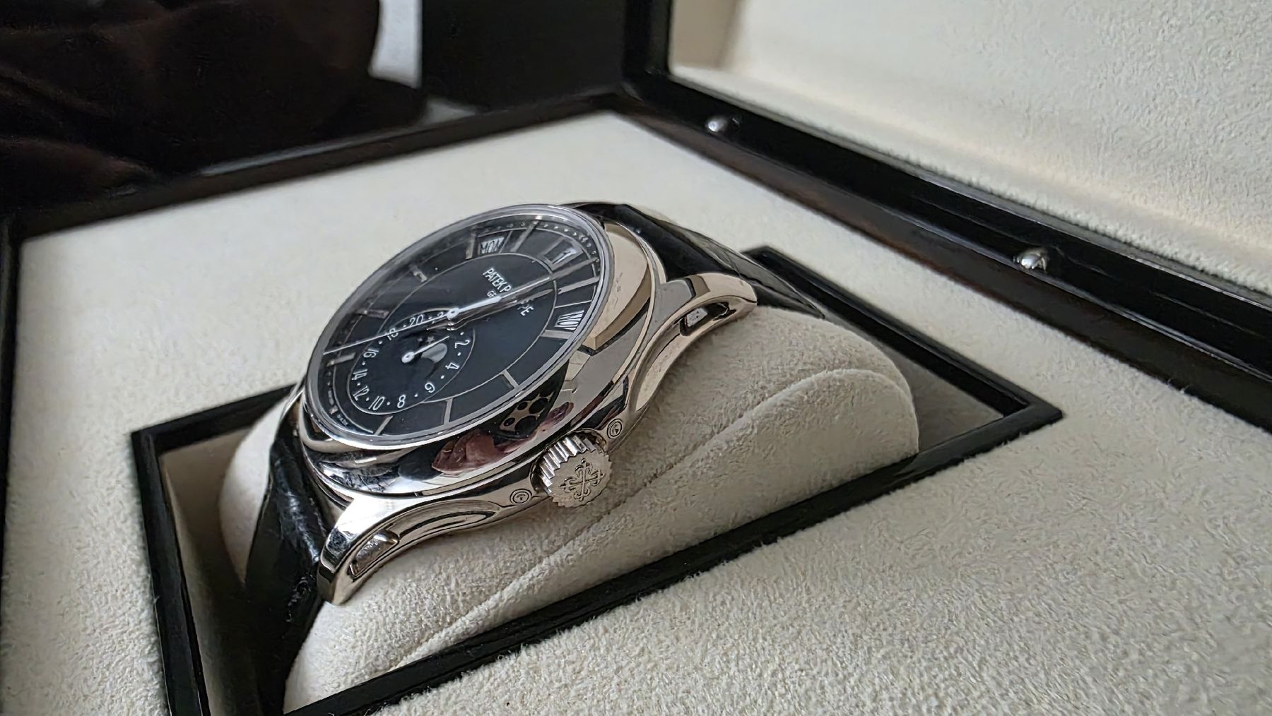 Patek Philippe Orologi: Patek Philippe 5205G-013 White Gold – Usato da Meilen venduto da kiafil157 8