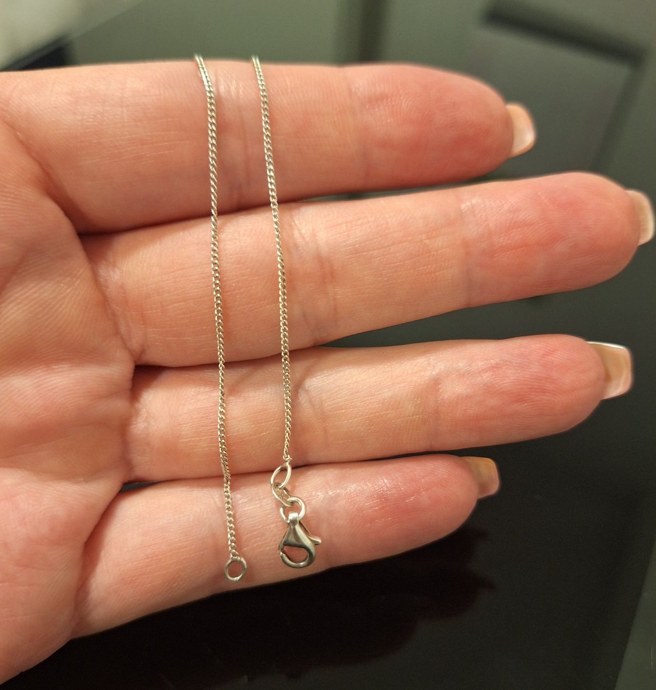 Catenine: Superbe chaîne en argent 925  50cm – Usato da Hölstein venduto da Niki78 2