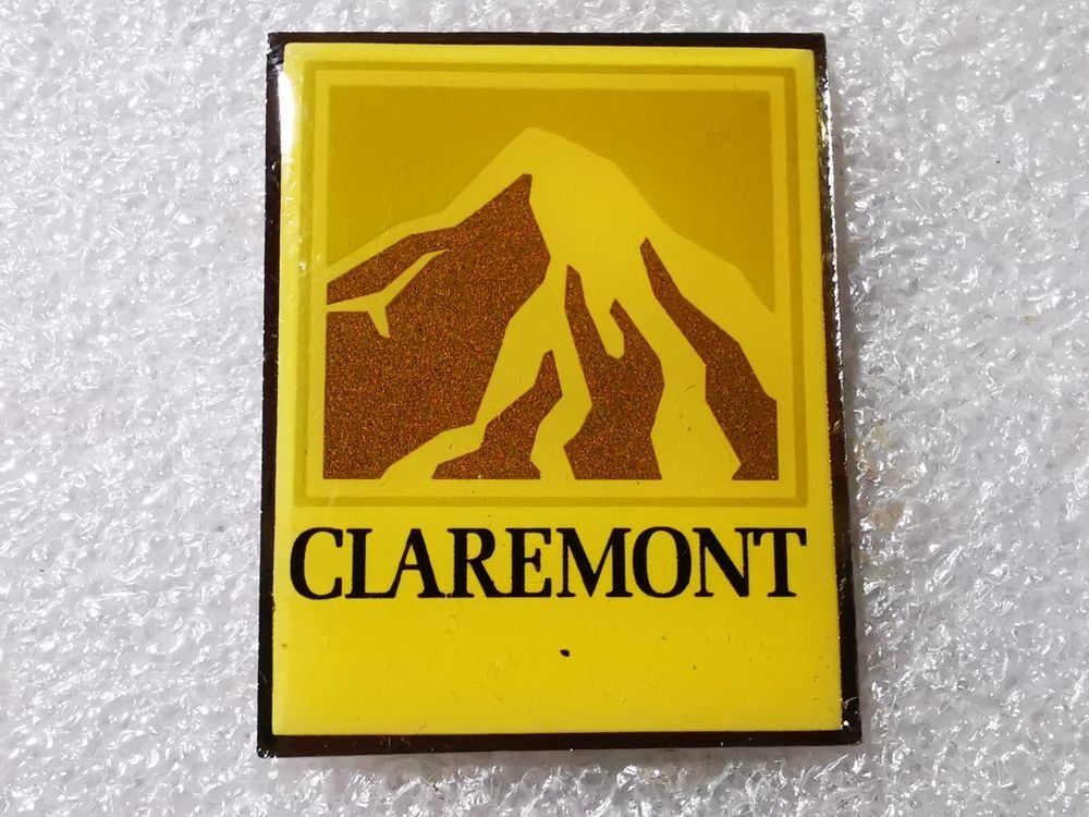 Placchette & Badge: Ansteckpin 182: Claremont – Usato da Oppligen venduto da Pin-Fall-Shop