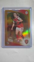 Beth Mead Arsenal /50 Topps Chrome Gold Wave 2025/26