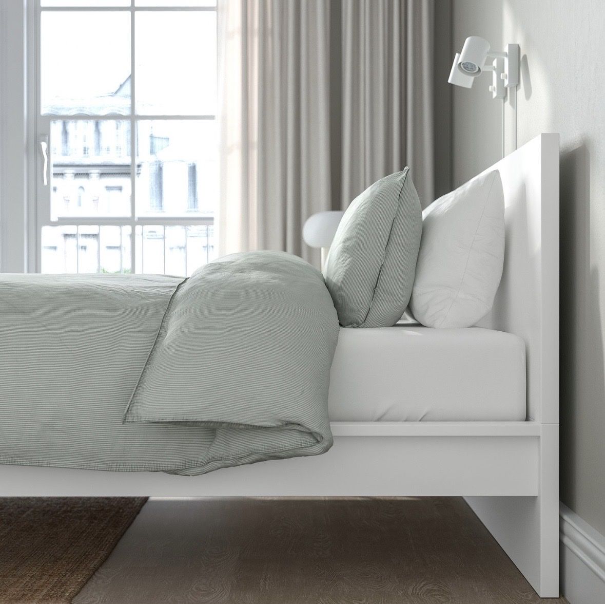 Ikea Letti: Neue Ikea Bett & Lattenrost 140/200cm – Nuovo (secondo la descrizione) da Zürich venduto da Ekaterinek 1