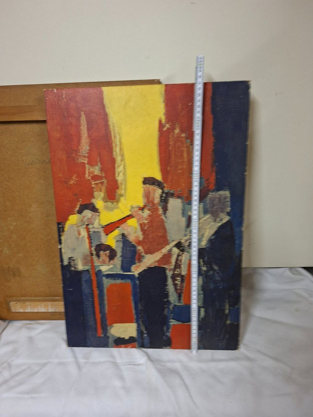Dipinti: Abstrakte Original-Gemälde, expressive Kunst, 2er Set – Usato da Schaffhausen venduto da meteor7 5