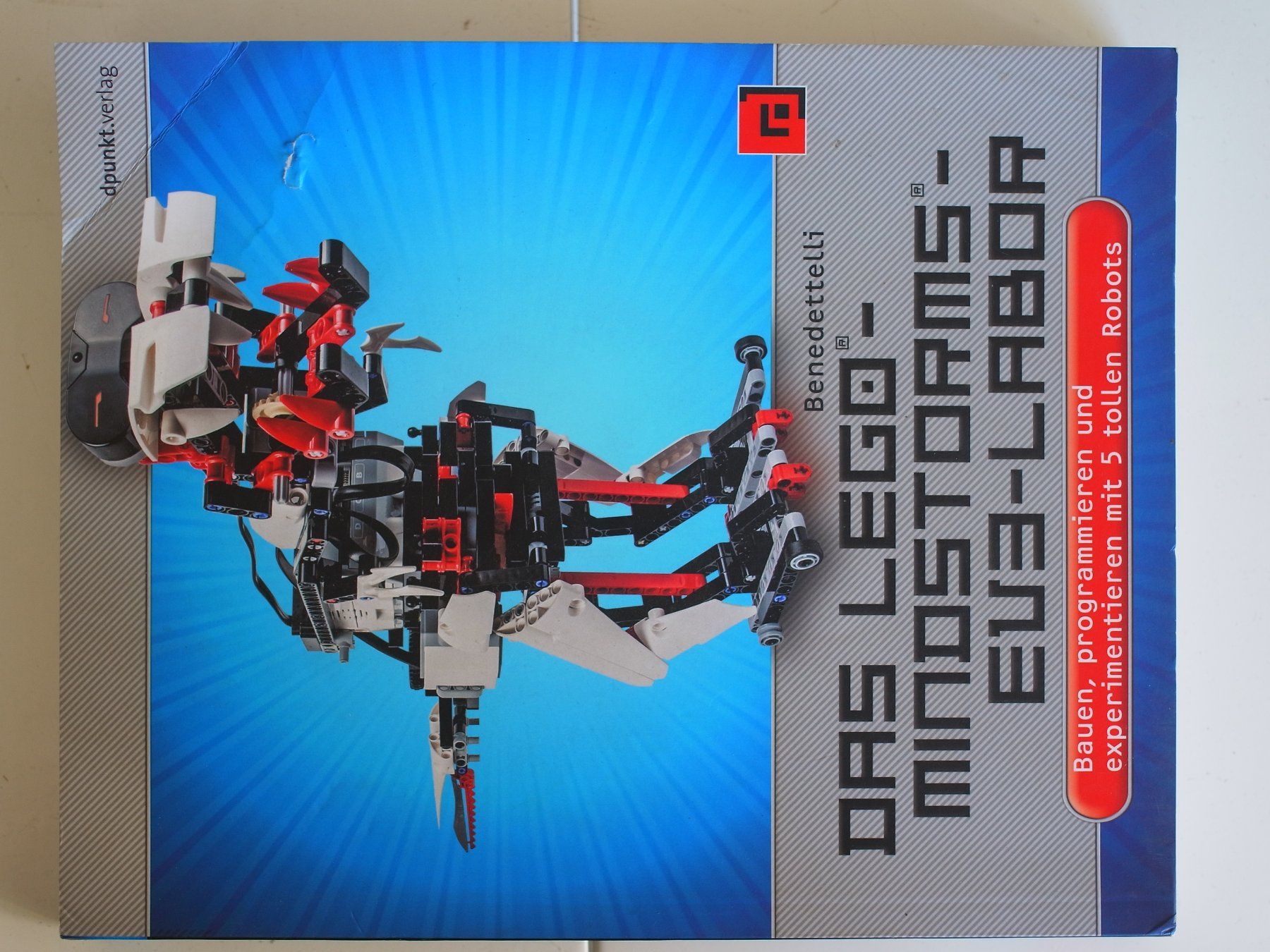 Lego Kit di costruzioni: SOFORT 2 LEGO Mindstorm Bücher – Usato da Zürich venduto da dnk_nrd8 1