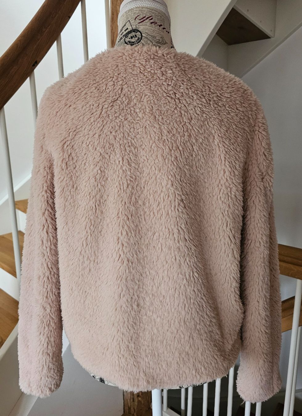 Vero Moda Giacche: Teddyjacke Vero Moda, rosa, Gr. S – Usato da Steinebrunn venduto da sassi31 1