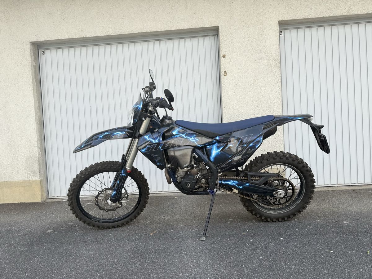Husqvarna Enduro: Husqvarna FE 350 – Gebraucht aus Bützberg von S_M0377 1