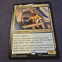Magic The Gathering Bard King of Dale M0144