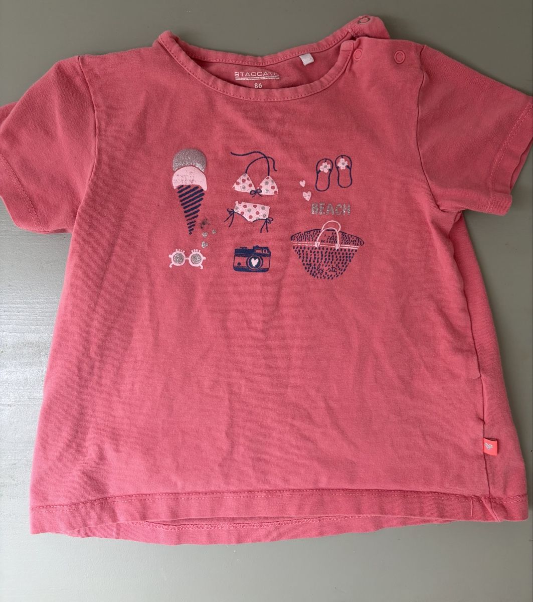 Lotti & Set di vestiti: Mädchen T-Shirt Sommer set, 12-18 Monate. – Usato da Birrhard venduto da goncaloaniceto 1