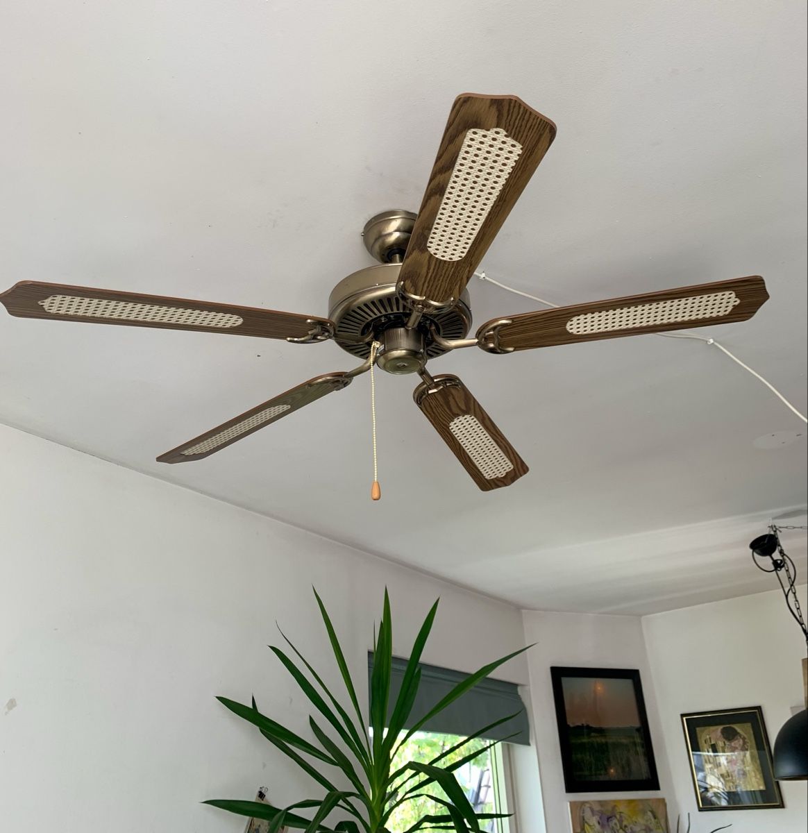 Ventilatori: Vintage Deckenventilator – Usato da Zürich venduto da benebiene 4