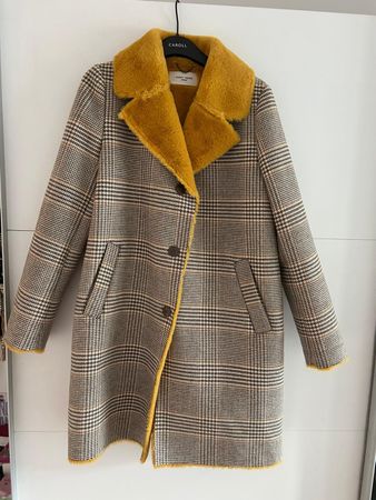 Gerry Weber Herbstmantel, warm gefüttert, Grösse 40
