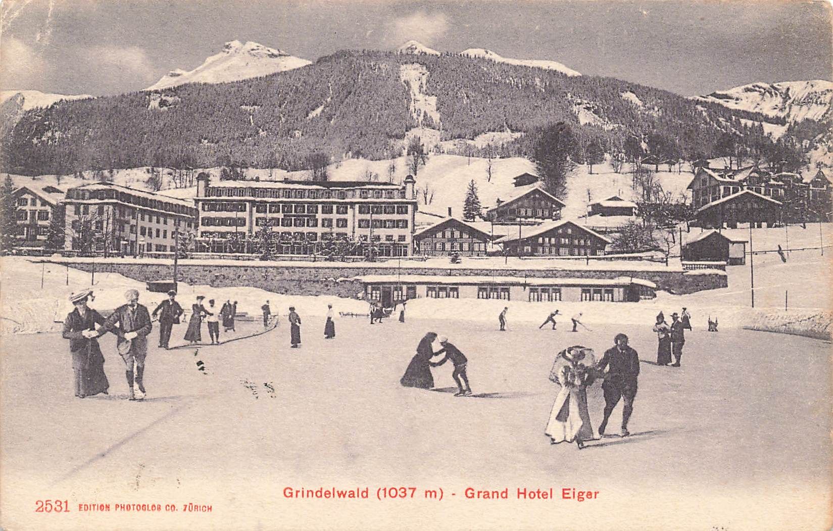 Cartoline postali: Grindelwald Be – Usato da Biasca venduto da Blenio71