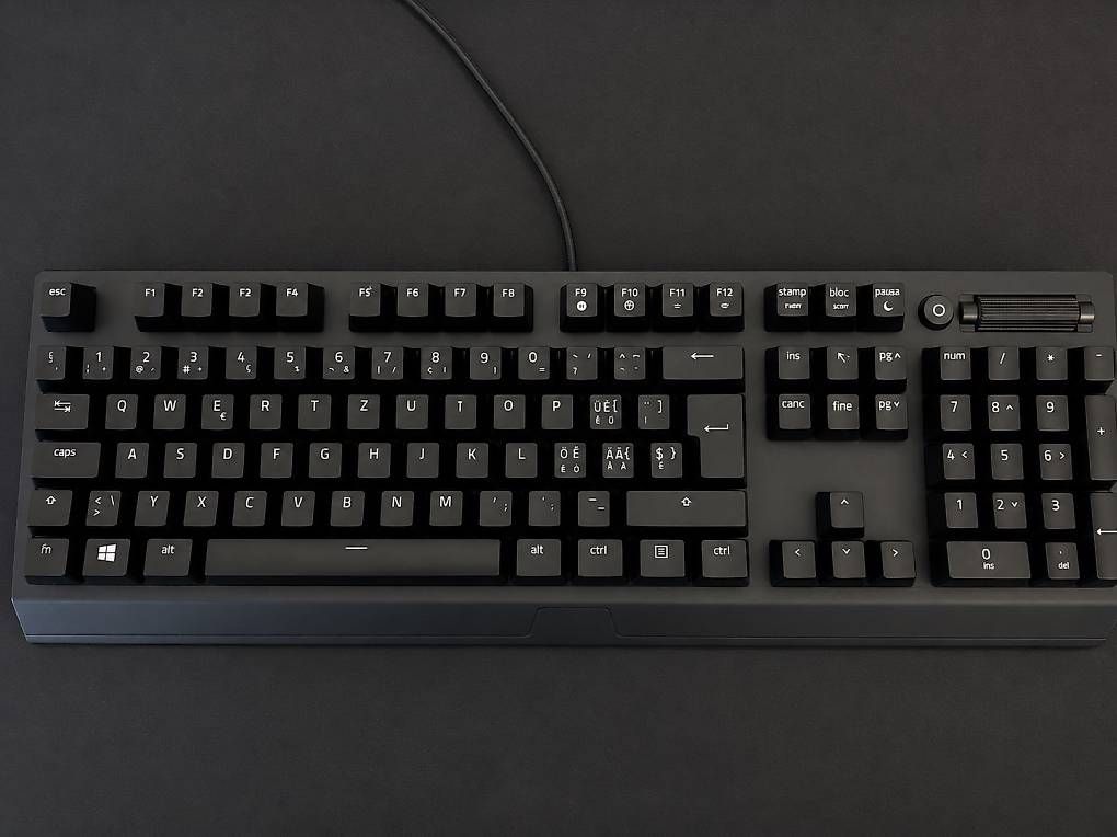 Tastiere: Razer BlackWidow V3 Wired Gaming Mechanical Keyboard – Usato da Lugano venduto da joa_m6h2