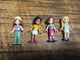 lego lot de 4 figurines friends