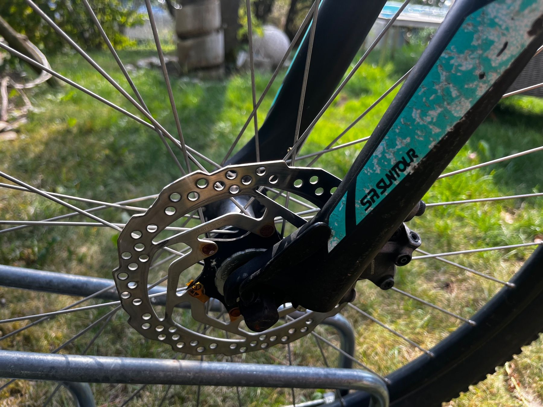 Scott Biciclette: Scott Mountainbike Grösse M grün – Difettoso da Erlinsbach venduto da A.Kyburz 6