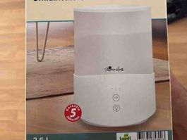Prima Vista Luftbefeuchter 2,5 L neu