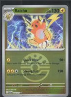 POKÉMON / Raichu / Ascended Heroes / Reverse 🇺🇸