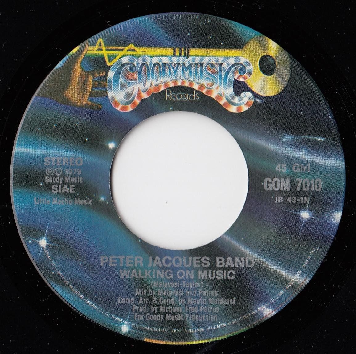 Dischi in vinile: Peter Jacques Vinyl Single von 1980 – Usato da Volketswil venduto da Abcrecords 2