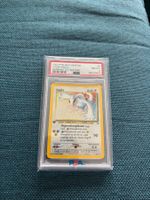 Pokemon Lugia 1. Edition PSA 8 holo deutsch