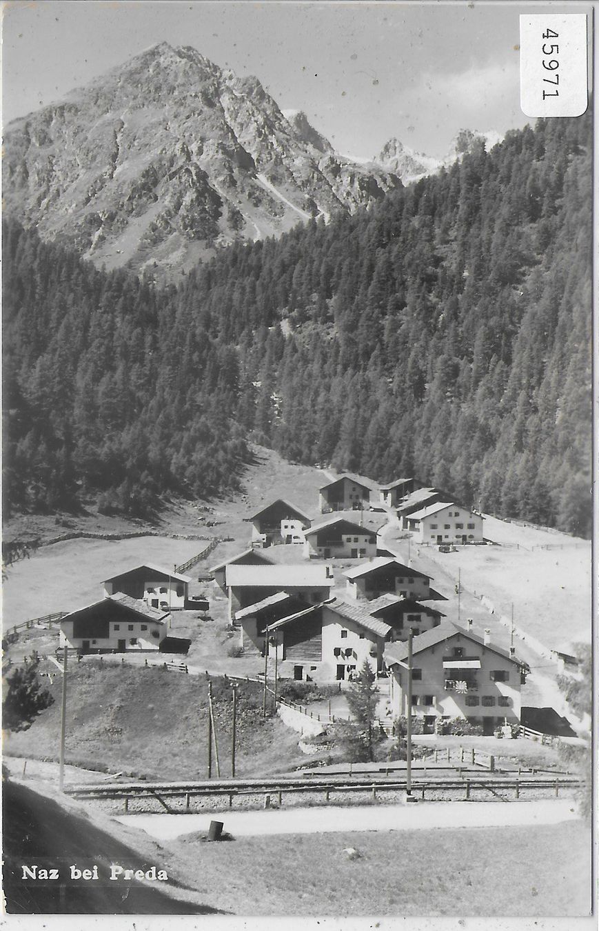Cartoline postali: Naz bei Prada – Usato da Ettingen venduto da Kartenplanet