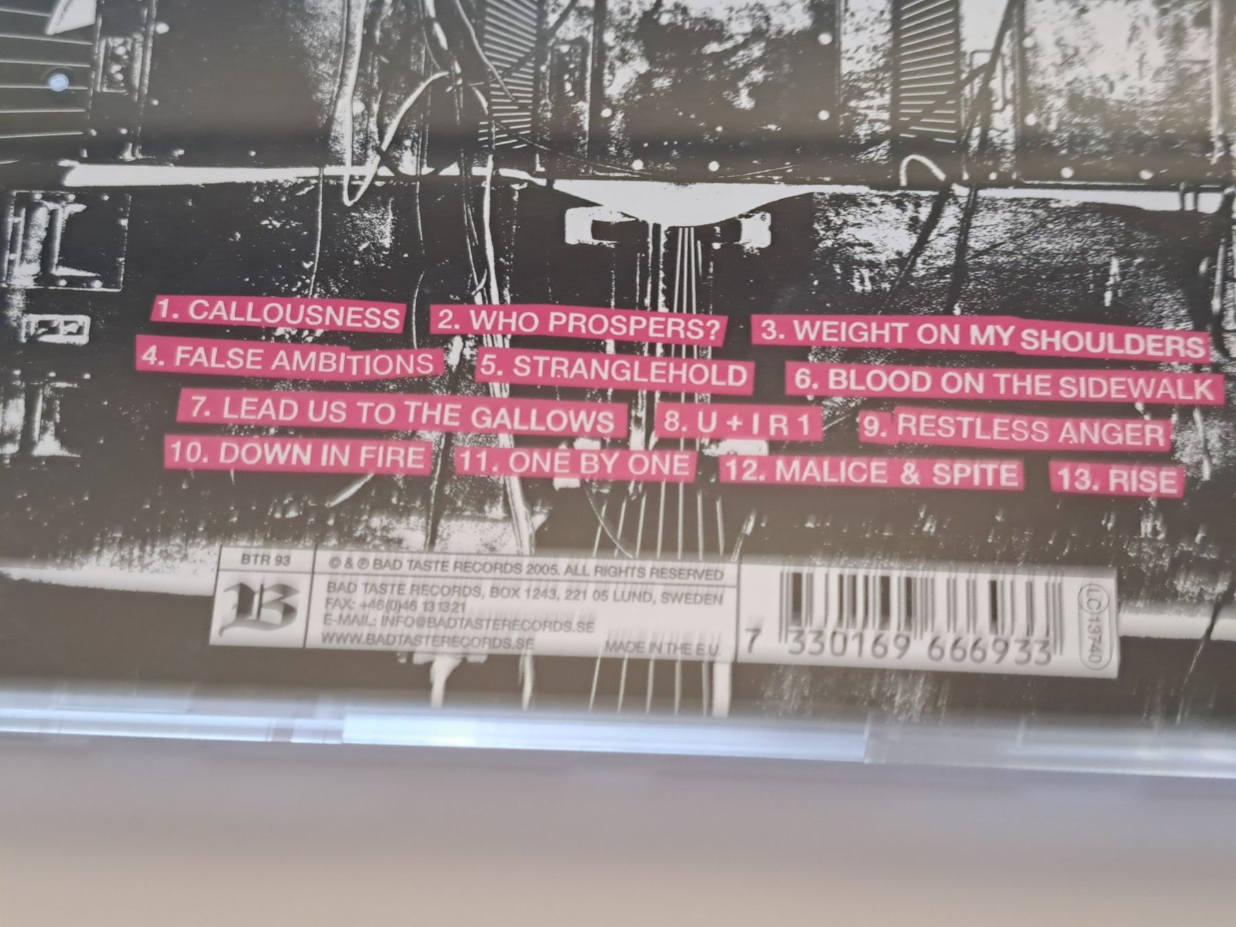 CD: Cd Satanic Surfers - Taste the Poison – Usato da Pully venduto da bro_n52j 2