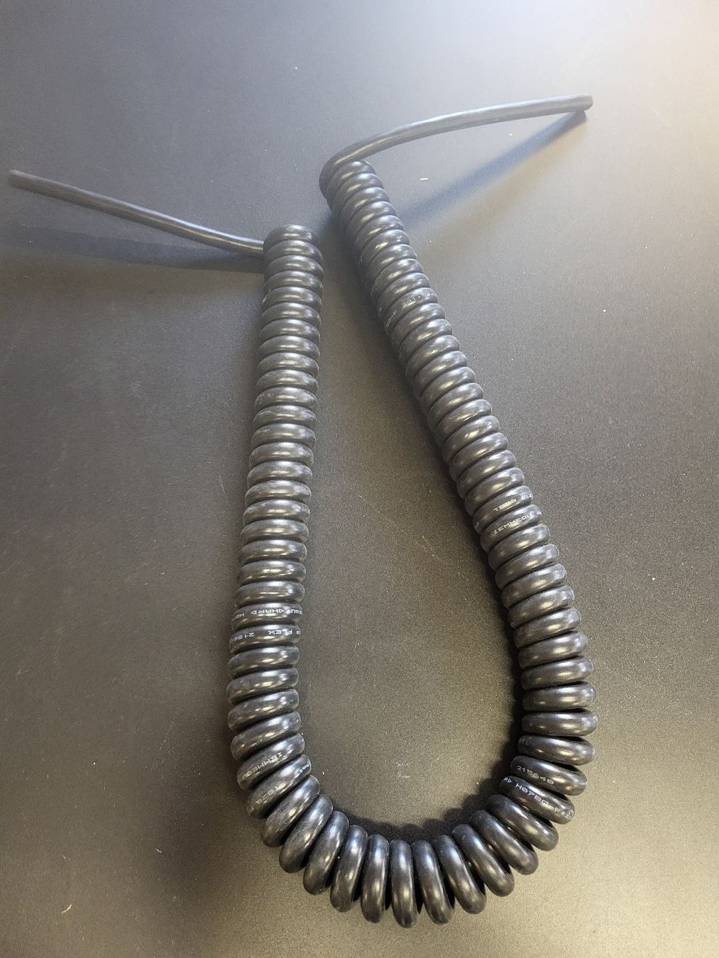Cavi: Spiralkabel 3x1.5mm2 schwarz – Nuovo (secondo la descrizione) da Alpnach Dorf venduto da str_jdw2