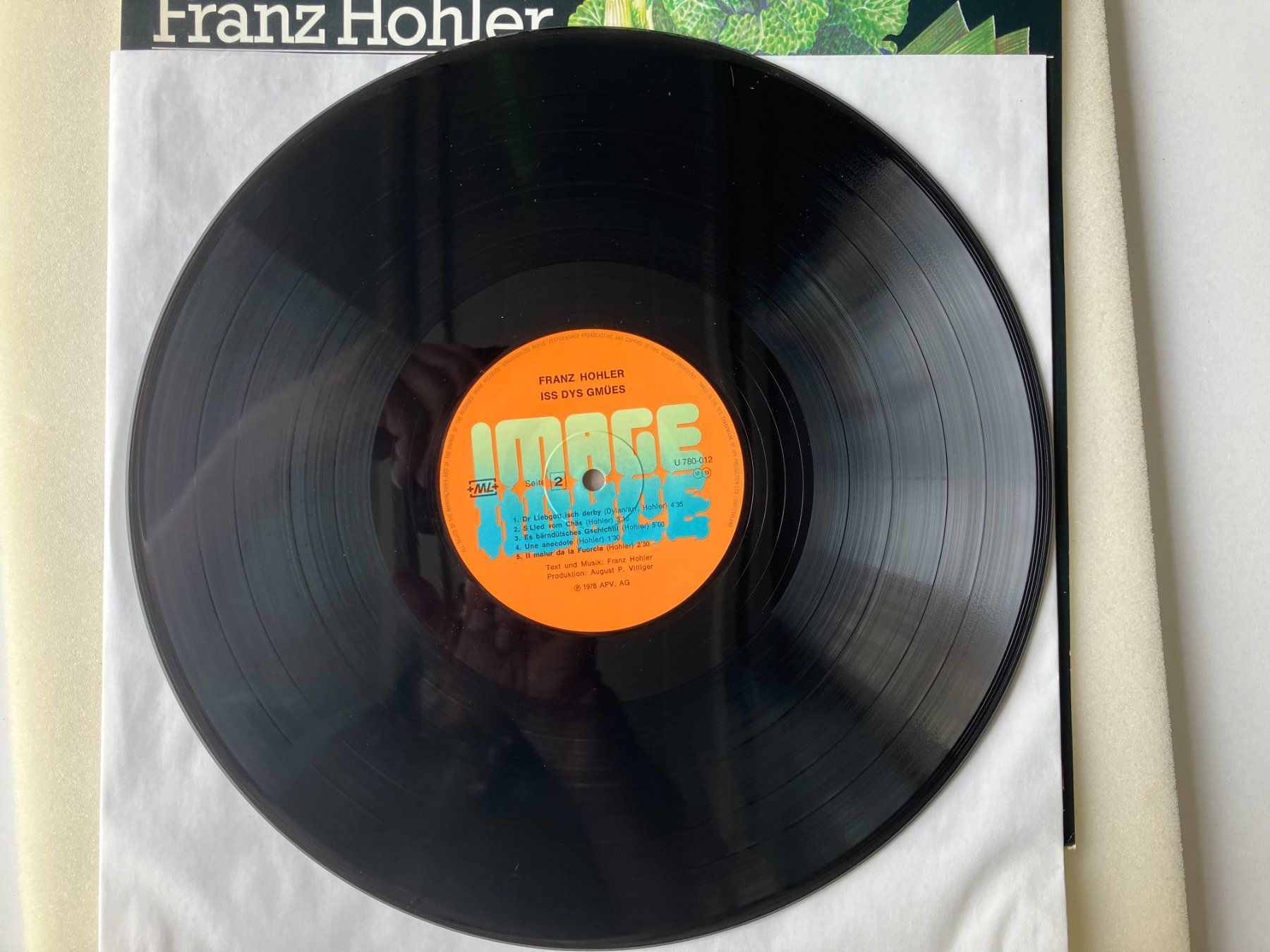 Vinyles: Franz Hohler – D'occasion à Aarwangen par Jukebox3 7