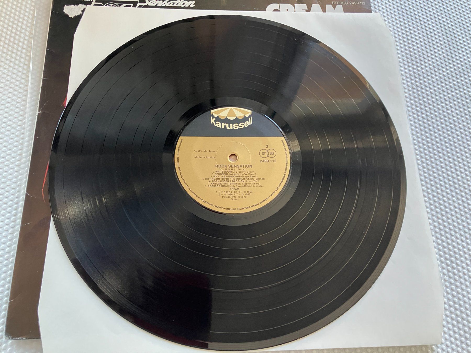Dischi in vinile: Cream – Usato da Aarwangen venduto da Jukebox3 7