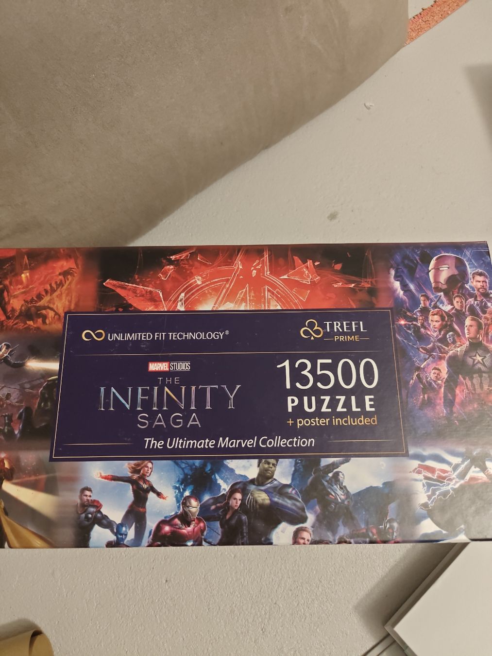Puzzle: Marvel Puzzle 13500 Teile - The Infinity Saga! – Usato da Herdern venduto da Pinky_winki