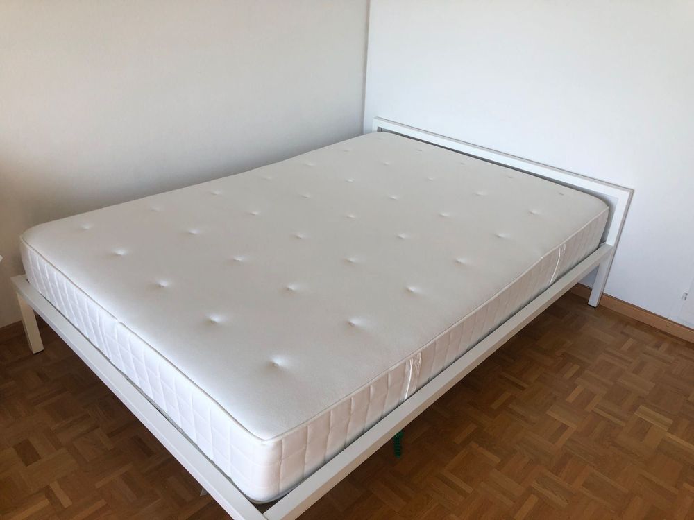 Ikea Matratze Hyllestad fest 140cm | Kaufen auf Ricardo