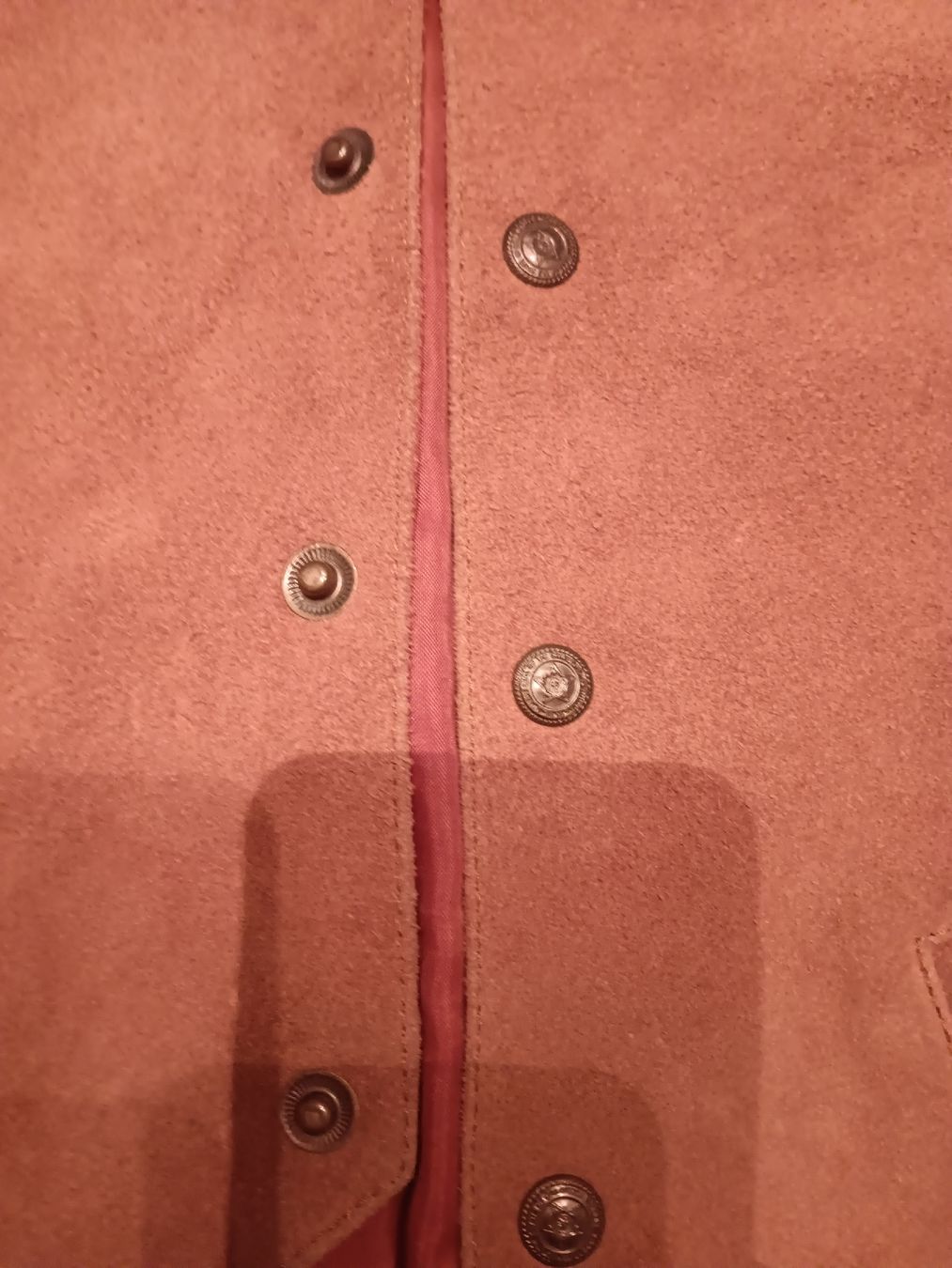 Gilets: Weste aus echtem leder und Satin – D'occasion à Mörel par MJoaoCosta 6