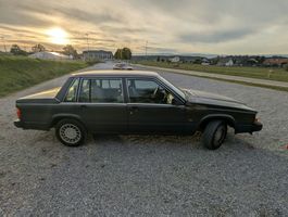 ​Volvo 740 GLE 2.3 (1989) – Klassiker B230F – Fahrbereit.