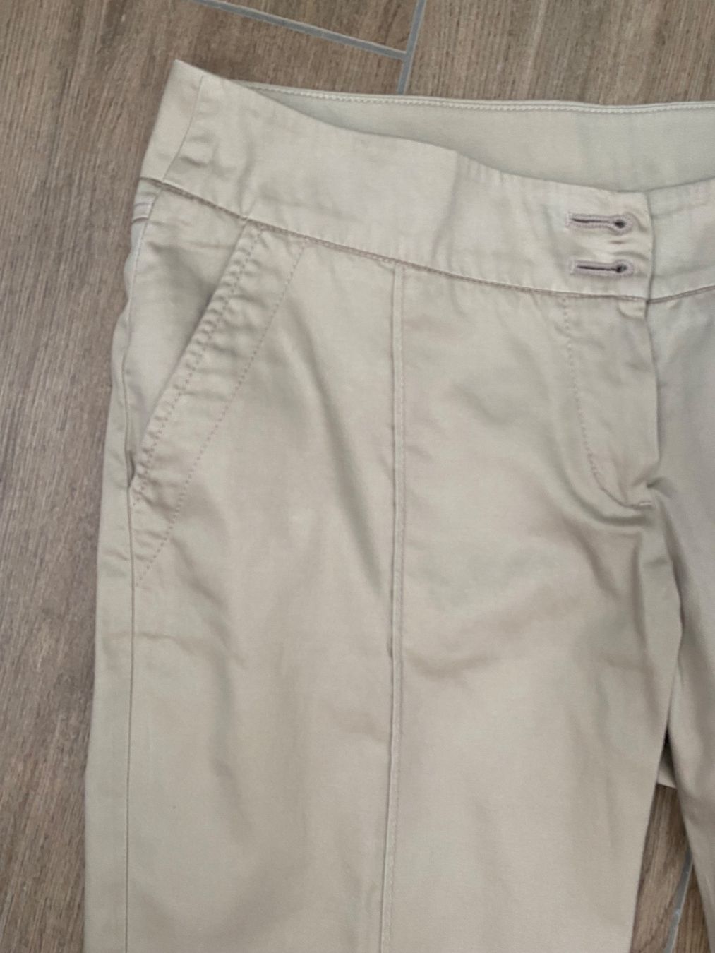 Max Mara Pantaloni: MAX & CO. 7/8 Sommerhose Baumwolle Gr. 38 – Usato da Besazio venduto da lionheart63 7