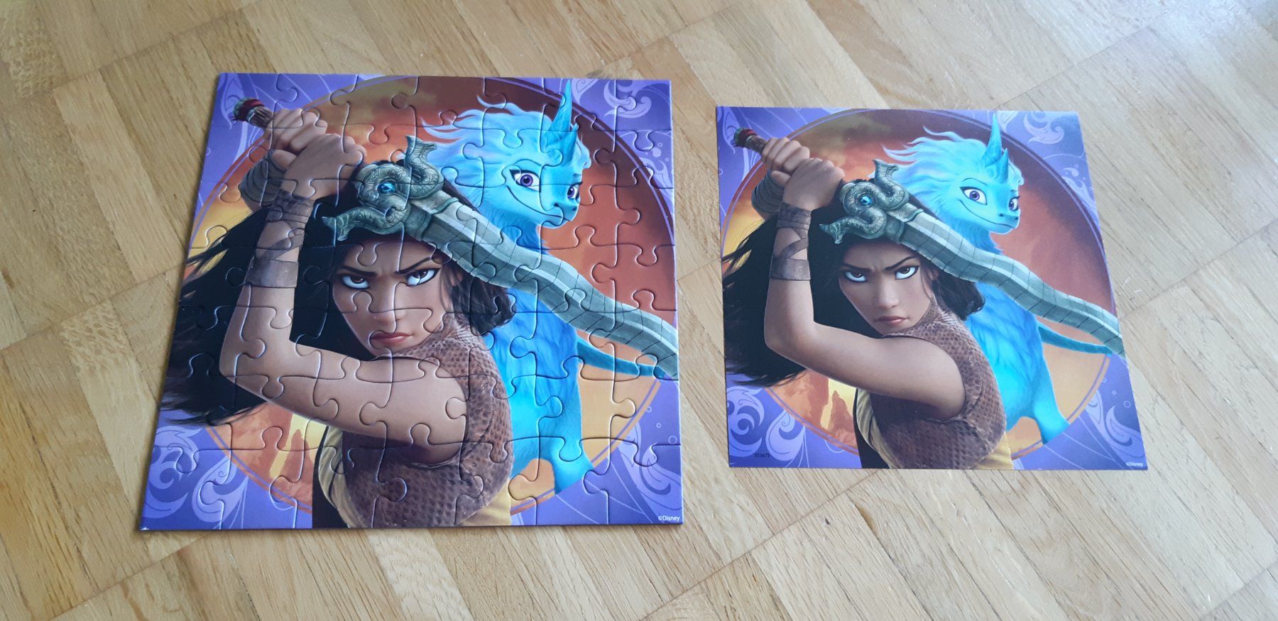 Ravensburger Puzzle: Puzzles Raya – Usato da Meyrin venduto da lay_6z6q 3