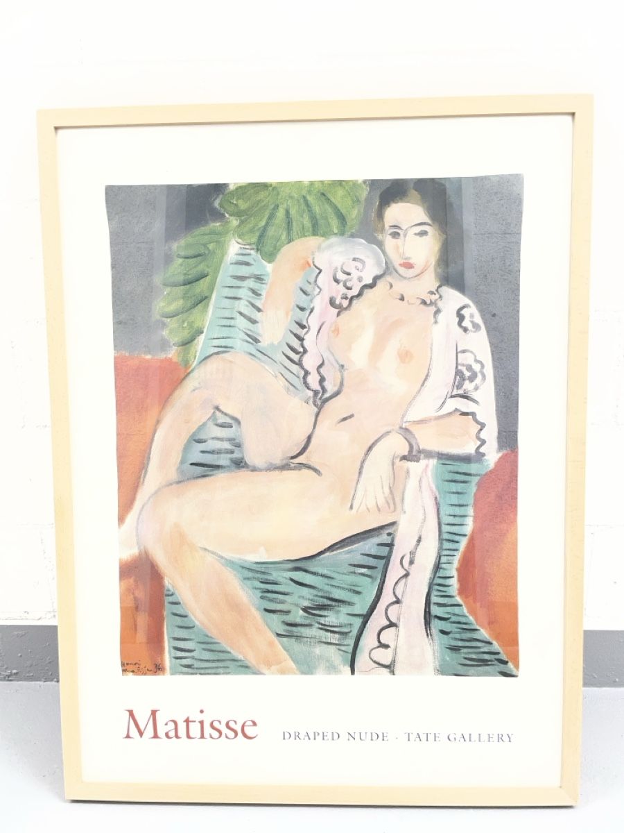 Grafica & Litografie: Matisse Draped Nude | Wood Frame – Usato da Horgen venduto da NathaOli