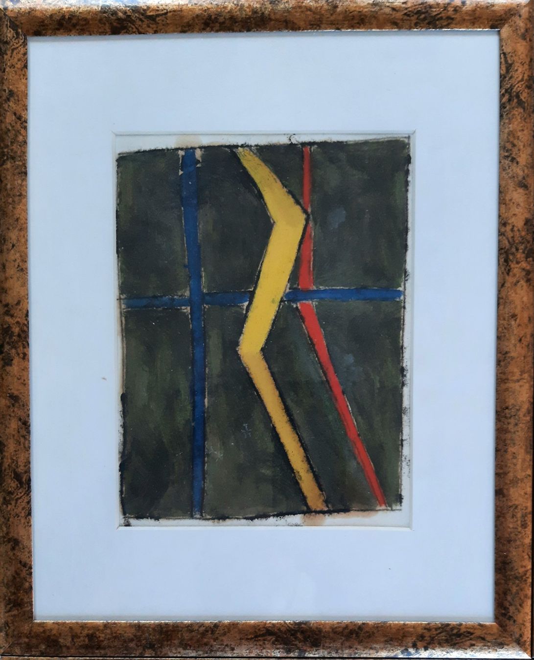 Tableaux: 4er Lot moderne Gemälde – D'occasion à Arbon par torso444 1