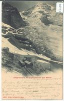 Jungfraubahn mit Eigergletscher und Mönch