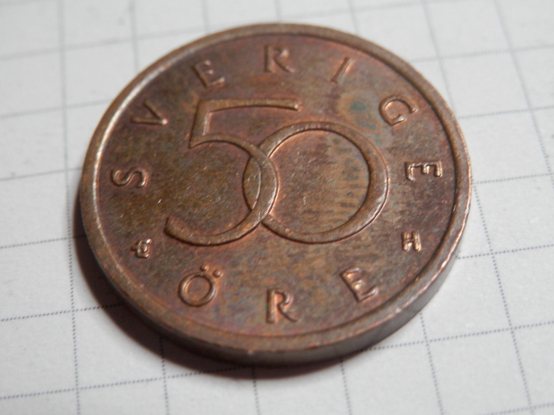 Tutti le monete: Schweden  50 Öre, 2003 – Usato da Weiach venduto da weiach81 1