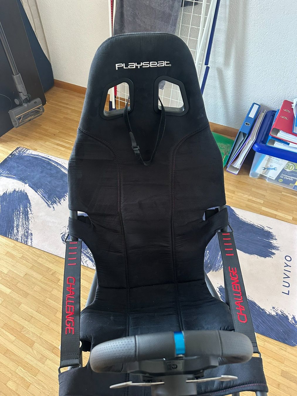 Giochi: Komplettes Rennsimulator-Set! Playseat Challenge + Logitech – Usato da Laufen venduto da silvantschan 3